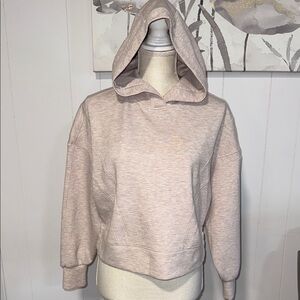 Yogalicious Women's Light Tan Hoodie